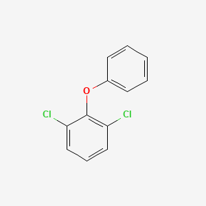 molecular formula C12H8Cl2O B13815873 2,6-Dichlorodiphenyl ether CAS No. 28419-69-4