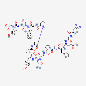molecular formula C85H110N20O23 B13815931 Sendai virus nucleoprotein(321-336) 