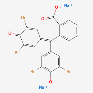 molecular formula C20H8Br4Na2O4 B13815945 Tetrabromophenolphthalein sodium salt 