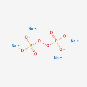 molecular formula Na4O8P2 B13815954 Sodium pyrophosphate peroxide 