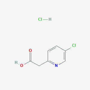 2-(5-Chloropyridin-2-yl)acetic acid hydrochloride