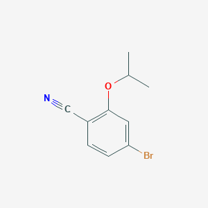 4-Bromo-2-isopropoxybenzonitrile
