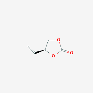 molecular formula C5H6O3 B13816179 (S)-4-Ethenyl-1,3-dioxolan-2-one 