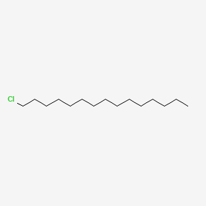 molecular formula C15H31Cl B13816189 Pentadecane, 1-chloro- CAS No. 4862-03-7