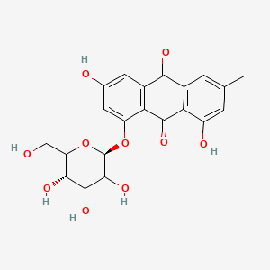 molecular formula C21H20O10 B13816198 Emodin-8-beta-D-glucoside 