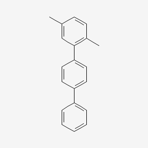 molecular formula C20H18 B13816227 2',5-Dimethyl-4-terphenyl 