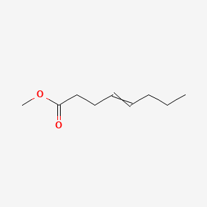 molecular formula C9H16O2 B13816445 Methyl (Z)-4-octenoate 