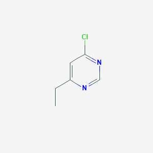 molecular formula C6H7ClN2 B138165 4-氯-6-乙基嘧啶 CAS No. 141602-25-7