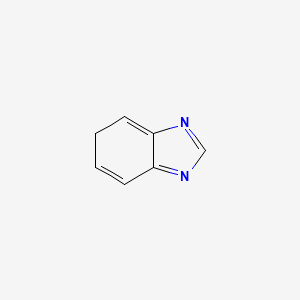 molecular formula C7H6N2 B13816577 5H-Benzimidazole CAS No. 41028-74-4
