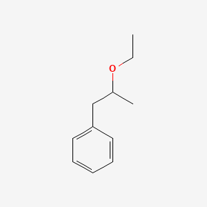 molecular formula C11H16O B13816600 (2-Ethoxypropyl)benzene CAS No. 17953-97-8