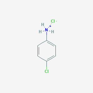molecular formula C6H7Cl2N B138167 4-Chloroaniline hydrochloride CAS No. 20265-96-7