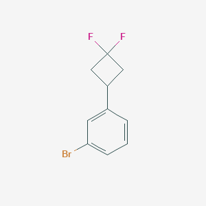 1-Bromo-3-(3,3-difluorocyclobutyl)benzene
