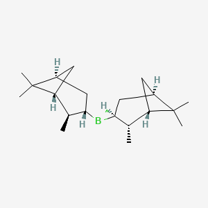 molecular formula C20H34B B13816774 Diisopinocampheylborane 