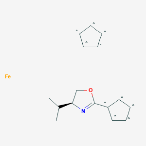 molecular formula C16H19FeNO B13816815 CID 91659126 