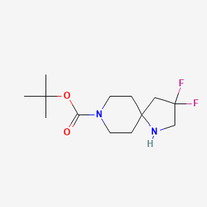tert-Butyl 3,3-difluoro-1,8-diazaspiro[4.5]decane-8-carboxylate