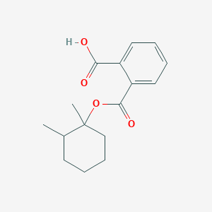 molecular formula C16H20O4 B13816828 (Dimethylcyclohexyl)hydrogen phthalate 