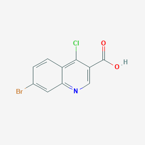 7-Bromo-4-chloroquinoline-3-carboxylic acid