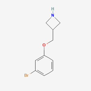 3-[(3-Bromophenoxy)methyl]azetidine