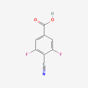4-Cyano-3,5-difluorobenzoic acid