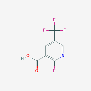 2-Fluoro-5-(trifluoromethyl)nicotinic acid