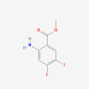 Methyl 2-Amino-4-fluoro-5-iodobenzoate