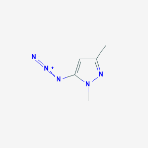 5-azido-1,3-dimethyl-1H-pyrazole