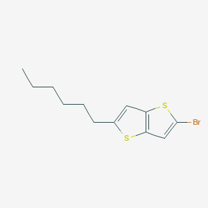 2-Bromo-5-hexylthieno[3,2-b]thiophene