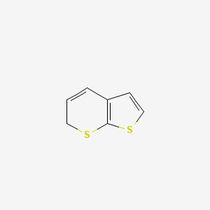 molecular formula C7H6S2 B13817079 6H-Thieno[2,3-b]thiopyran 
