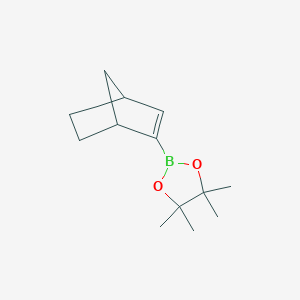 2-(Bicyclo[2.2.1]hept-2-en-2-yl)-4,4,5,5-tetramethyl-1,3,2-dioxaborolane