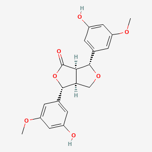 molecular formula C20H20O7 B13817164 Graminonea CAS No. 161407-72-3