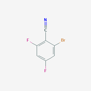 2-Bromo-4,6-difluorobenzonitrile