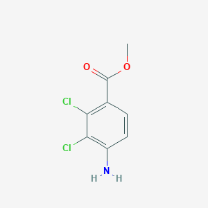 4-Amino-2,3-dichloro-benzoic acid methyl ester