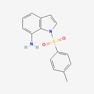 1-Tosyl-1H-indol-7-amine