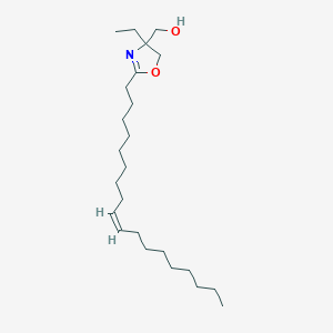 molecular formula C24H45NO2 B13817291 Substituted oxazoline 