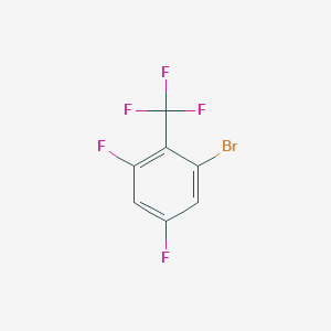 2-Bromo-4,6-difluorobenzotrifluoride