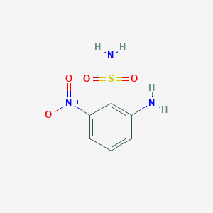 2-Amino-6-nitrobenzenesulfonamide