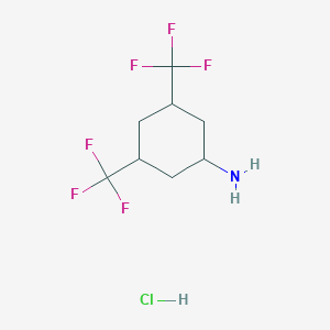 3,5-Bis(trifluoromethyl)cyclohexanamine HCl