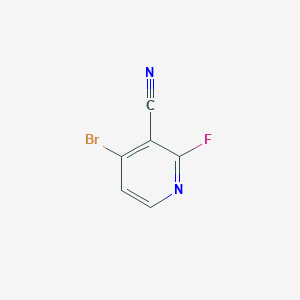 4-Bromo-2-fluoronicotinonitrile