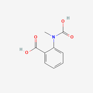 molecular formula C9H9NO4 B13817413 Methylisatoic acid 