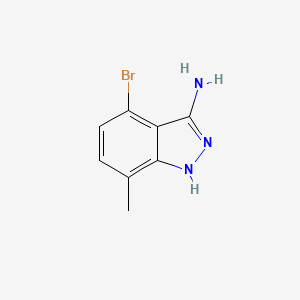 4-Bromo-7-methyl-1H-indazol-3-amine