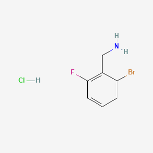 2-Bromo-6-fluorobenzylamine hcl