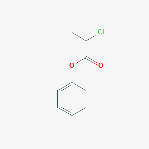 molecular formula C9H9ClO2 B13817498 Phenyl 2-chloropropanoate CAS No. 54225-09-1