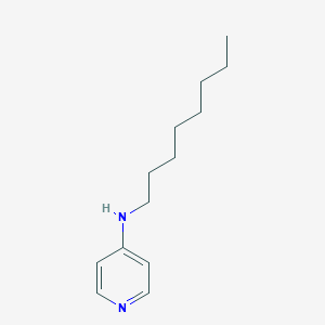 molecular formula C13H22N2 B138175 4-(辛基氨基)吡啶 CAS No. 64690-19-3