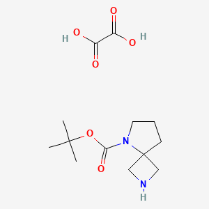 2,5-Diaza-spiro[3.4]octane-5-carboxylic acid tert-butyl ester oxalate