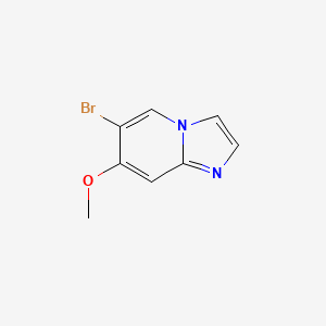 6-Bromo-7-methoxyimidazo[1,2-a]pyridine