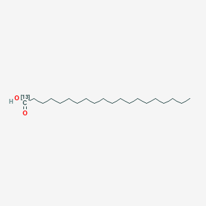 molecular formula C20H40O2 B1381762 (113C)icosanoic acid CAS No. 335080-96-1