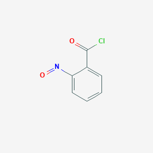 B138177 2-Nitrosobenzoyl chloride CAS No. 143621-65-2