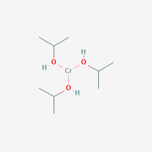 molecular formula C9H24CrO3 B13817731 Triisopropoxychromium 