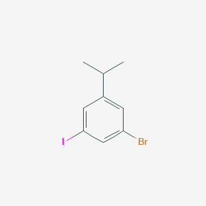 1-Bromo-3-iodo-5-isopropylbenzene
