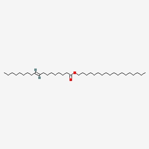 molecular formula C36H70O2 B13817817 Oleic acid stearyl ester 
